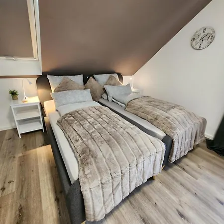 Schlossblick Appartement Bad Salzuflen Buitenkant foto
