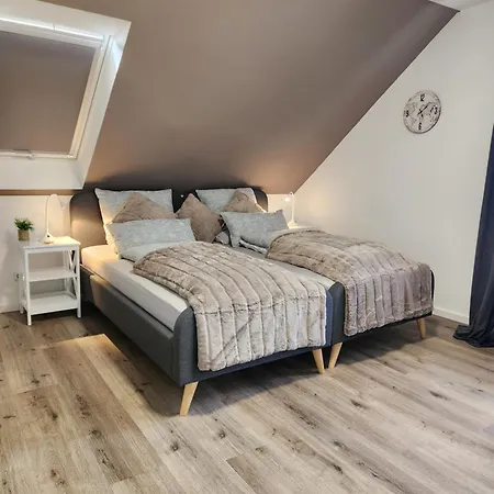 Schlossblick Appartement Bad Salzuflen Buitenkant foto