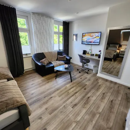 Schlossblick Appartement Bad Salzuflen Buitenkant foto